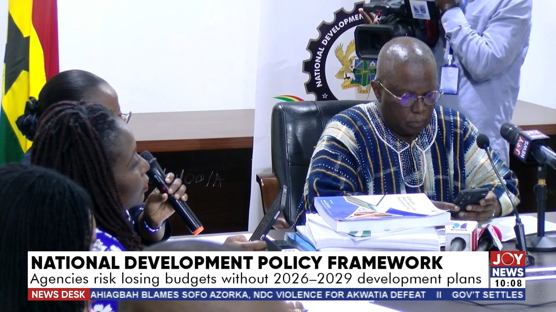 National Development Policy framework: Agencies risk losing budgets ...