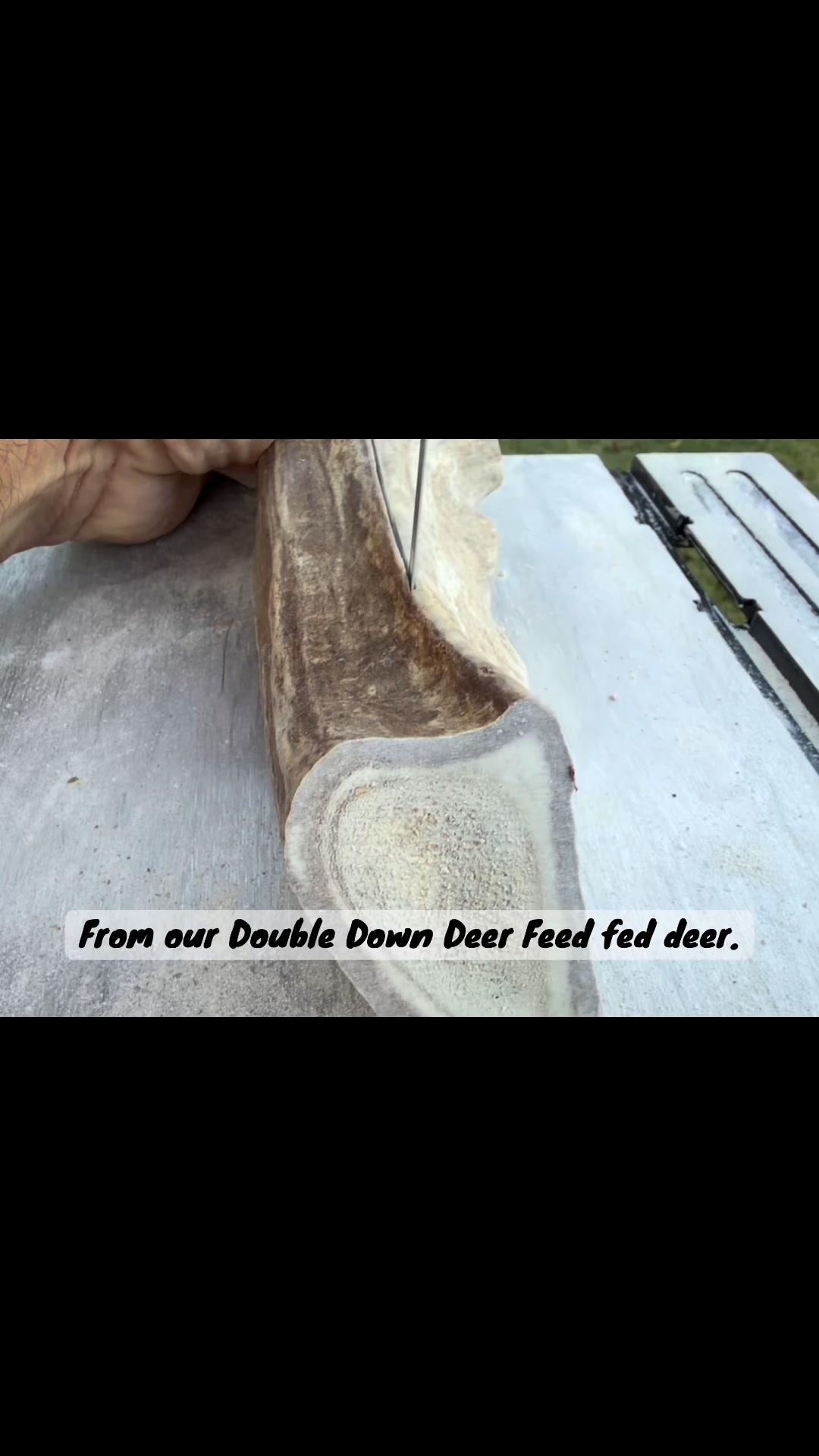 We do our own research! At Double Down Deer Feed we strive to grow the ...