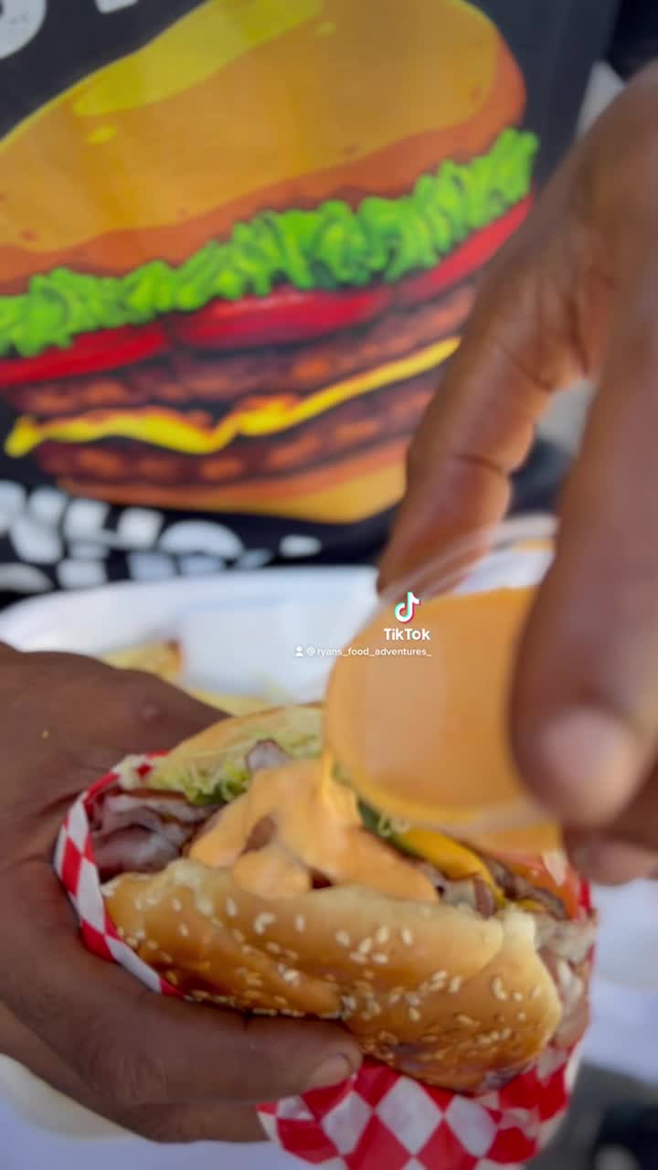 Mexican burgers with unique flavor twist