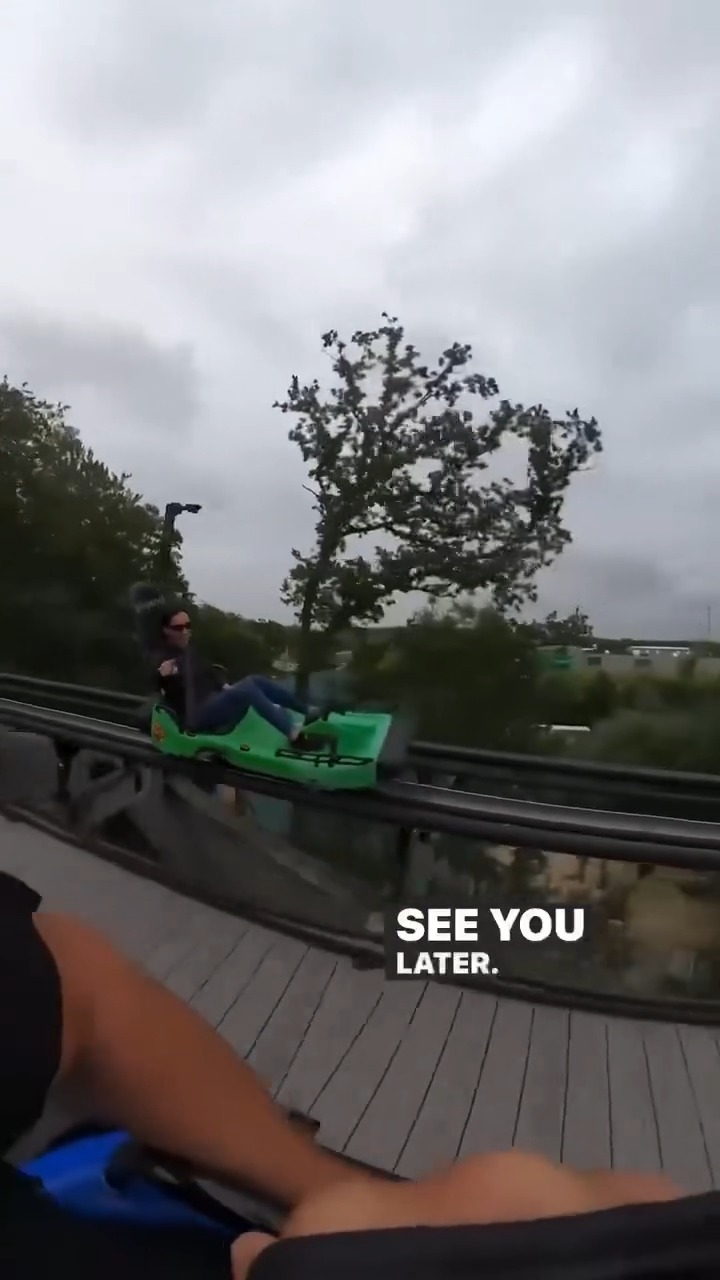 Racing Alpine Coaster! Who do you think is gonna win? | Theme Park ...