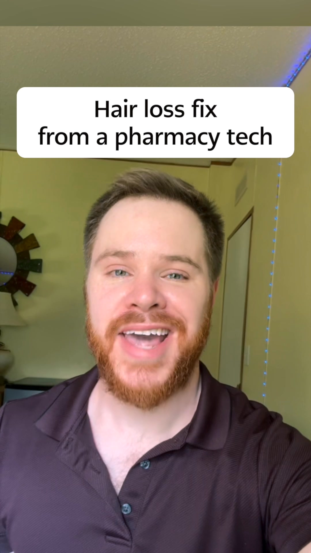 Pharmacy technician Steven shows his impressive hair regrowth from ...