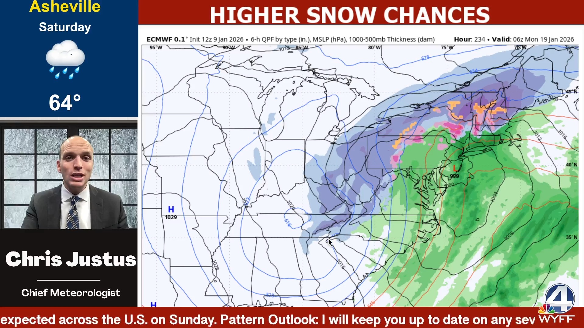 Snow models are lighting up today — but before the hype takes over, let ...