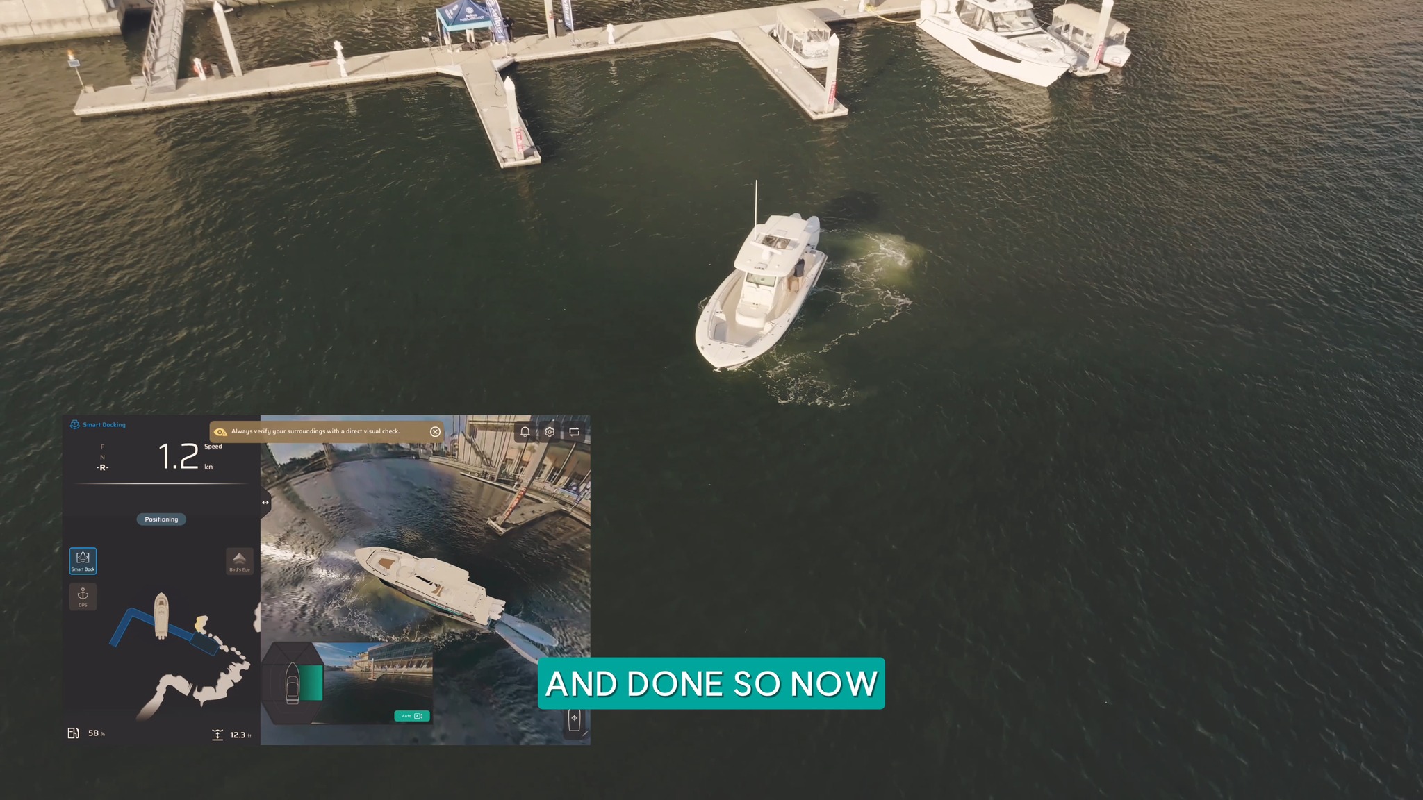 Hands-Free Boat Docking is Here! Avikus NEUBOAT Dock II with ...