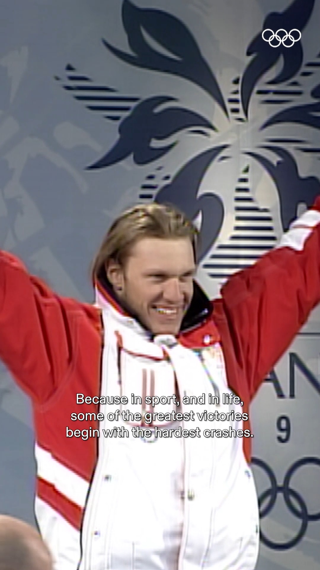 Hermann Maier's crash at Nagano 1998 left fans holding their