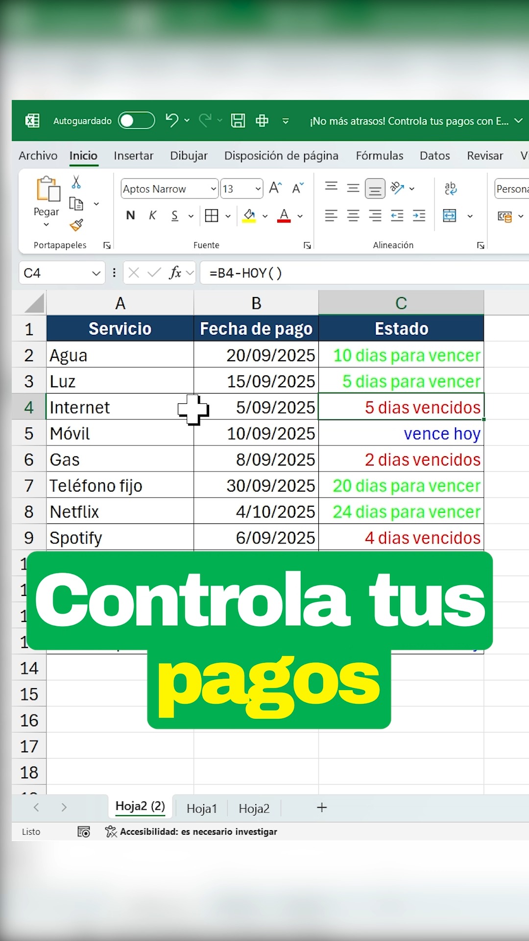 Enrique XLS - Excel | Huancayo