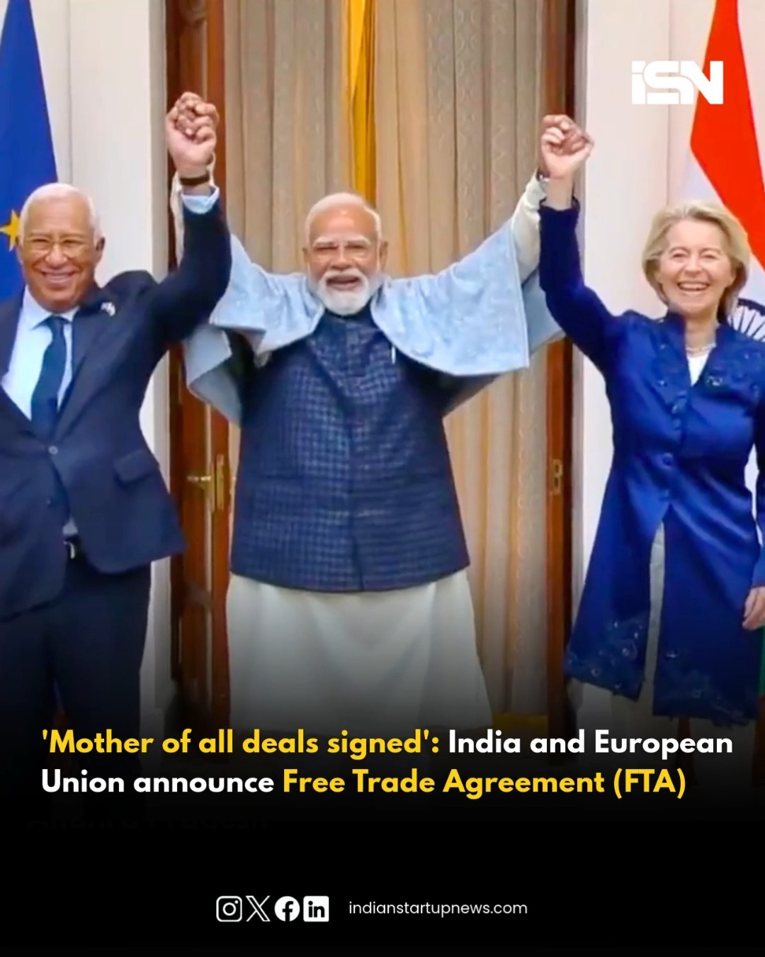 India and the European Union have announced the conclusion of a long ...