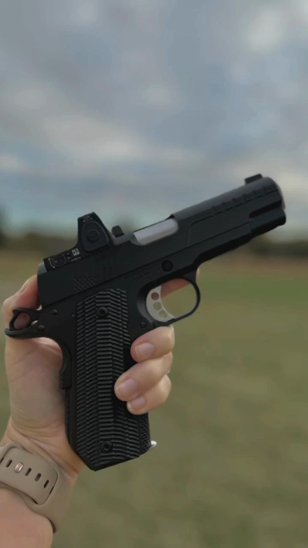 The RMRcc delivers an overall smaller profile with the same