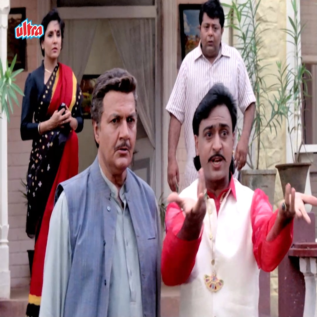राजा बाबू - Raja Babu (4K) - Full 4K Movie - Govinda - Karisma Kapoor ...