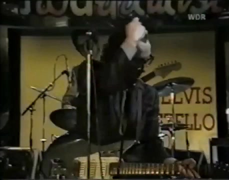 LEGENDS: Elvis Costello & The Attractions – “Pump It Up” (Live 