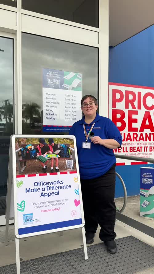 Officeworks - The Officeworks Make a Difference Appeal is... | Facebook