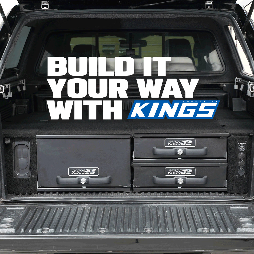 Modular. Durable. Effortless. Kings Rear Drawers are built with ...