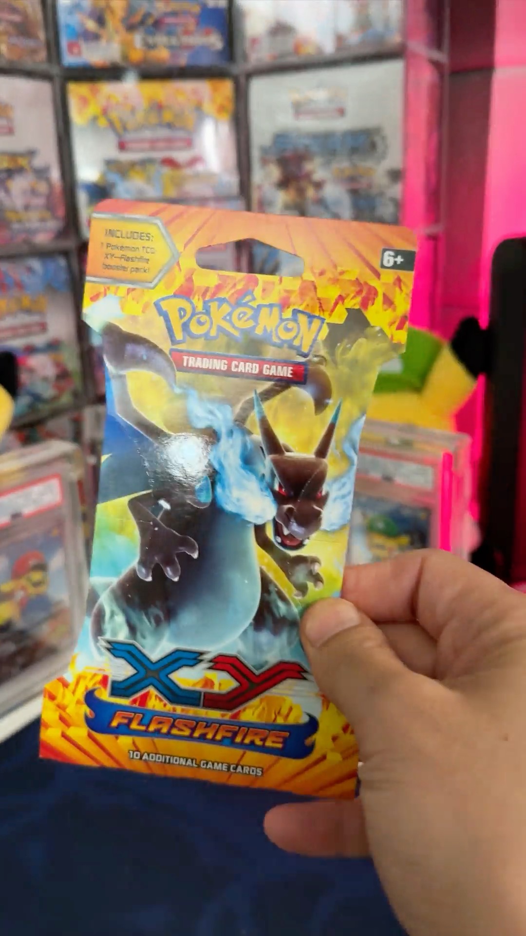 pokemon cards flashfire booster box XY Pokémon or Pyroar variants Switch Control Pokemon cards Flashfire