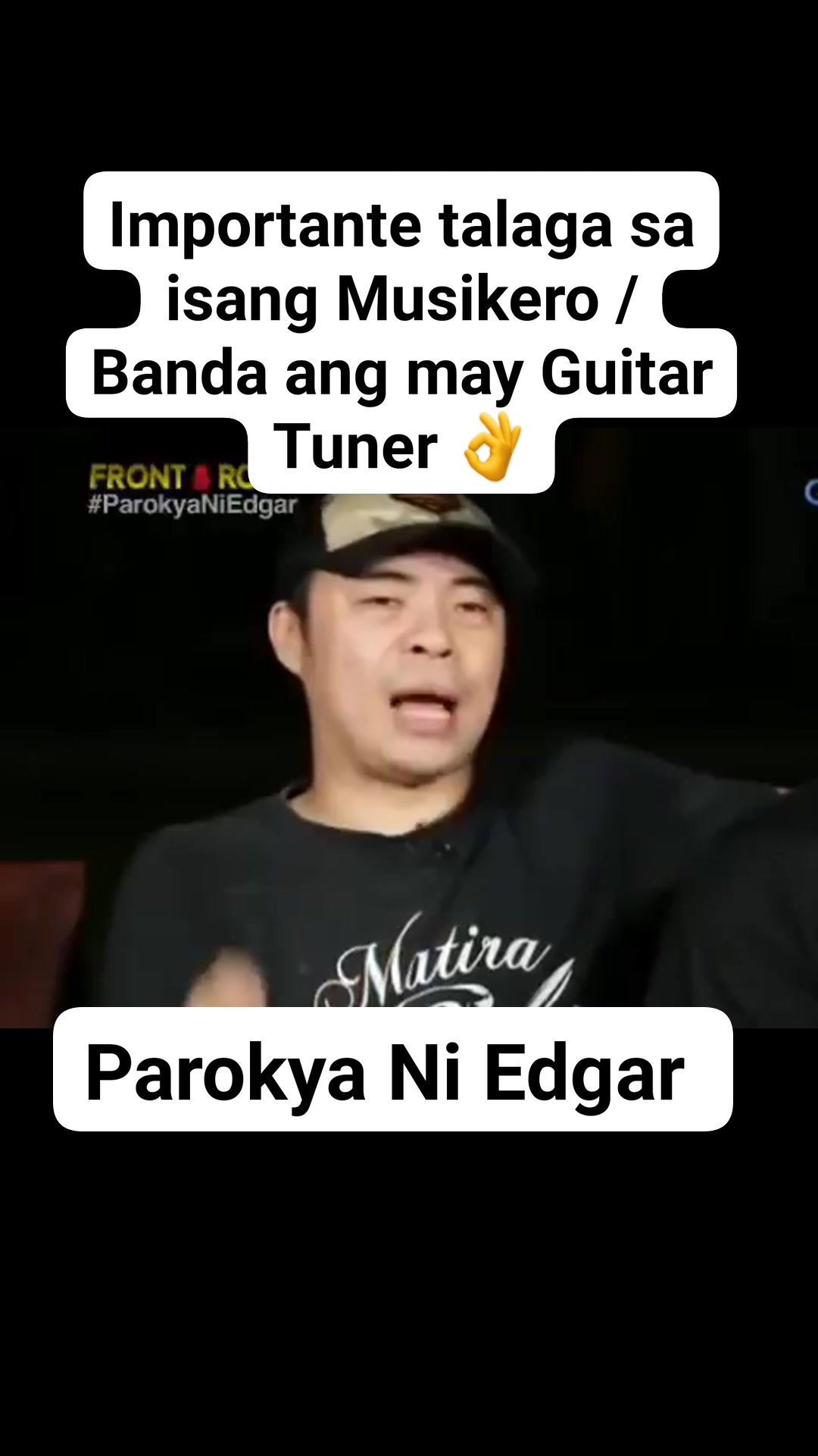 Sobrang importante ito sa isang musikero at sa Banda na magkakatono ...