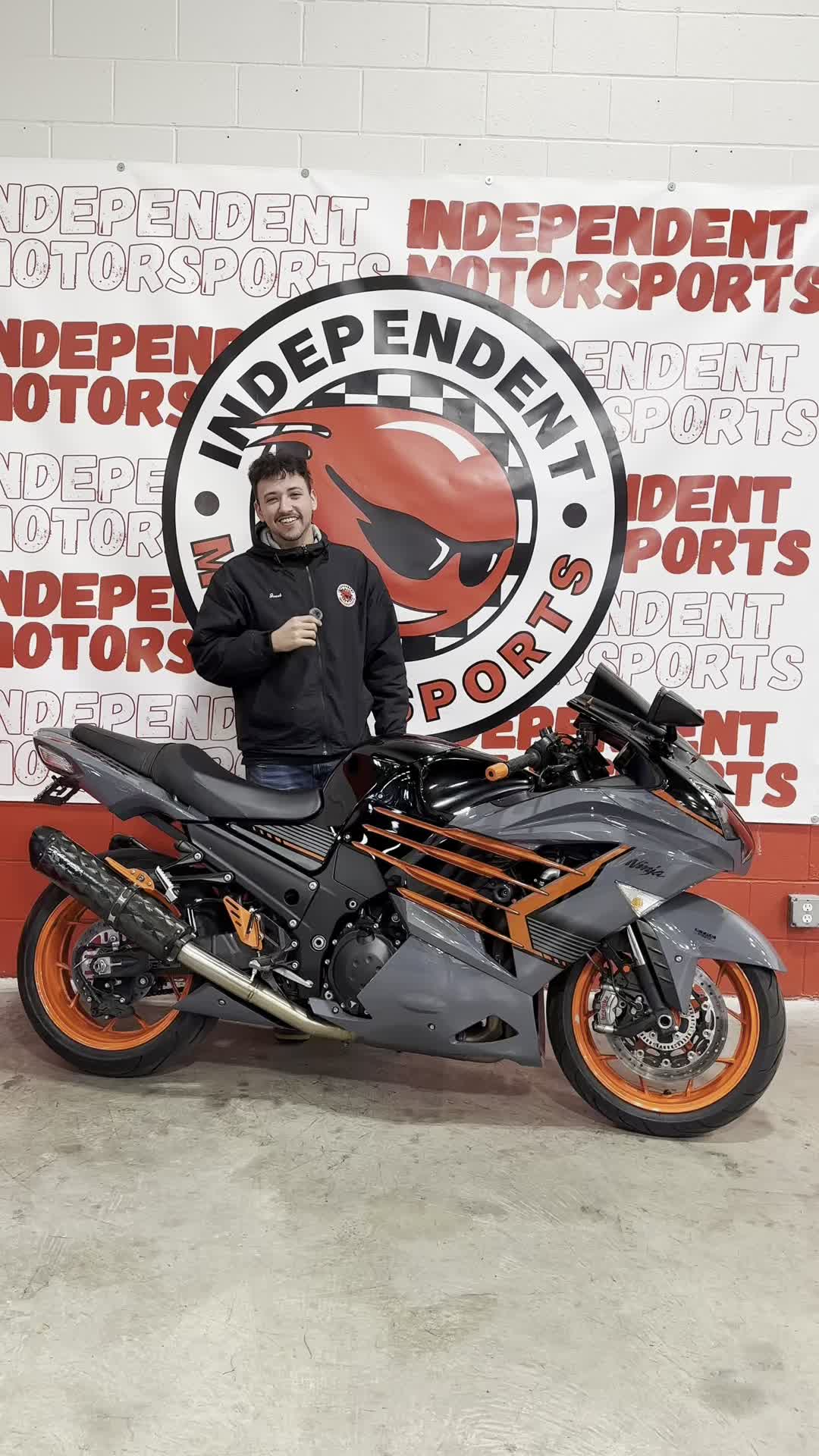 🔥 Power meets precision! Check out this 2018 Kawasaki Ninja ZX-14