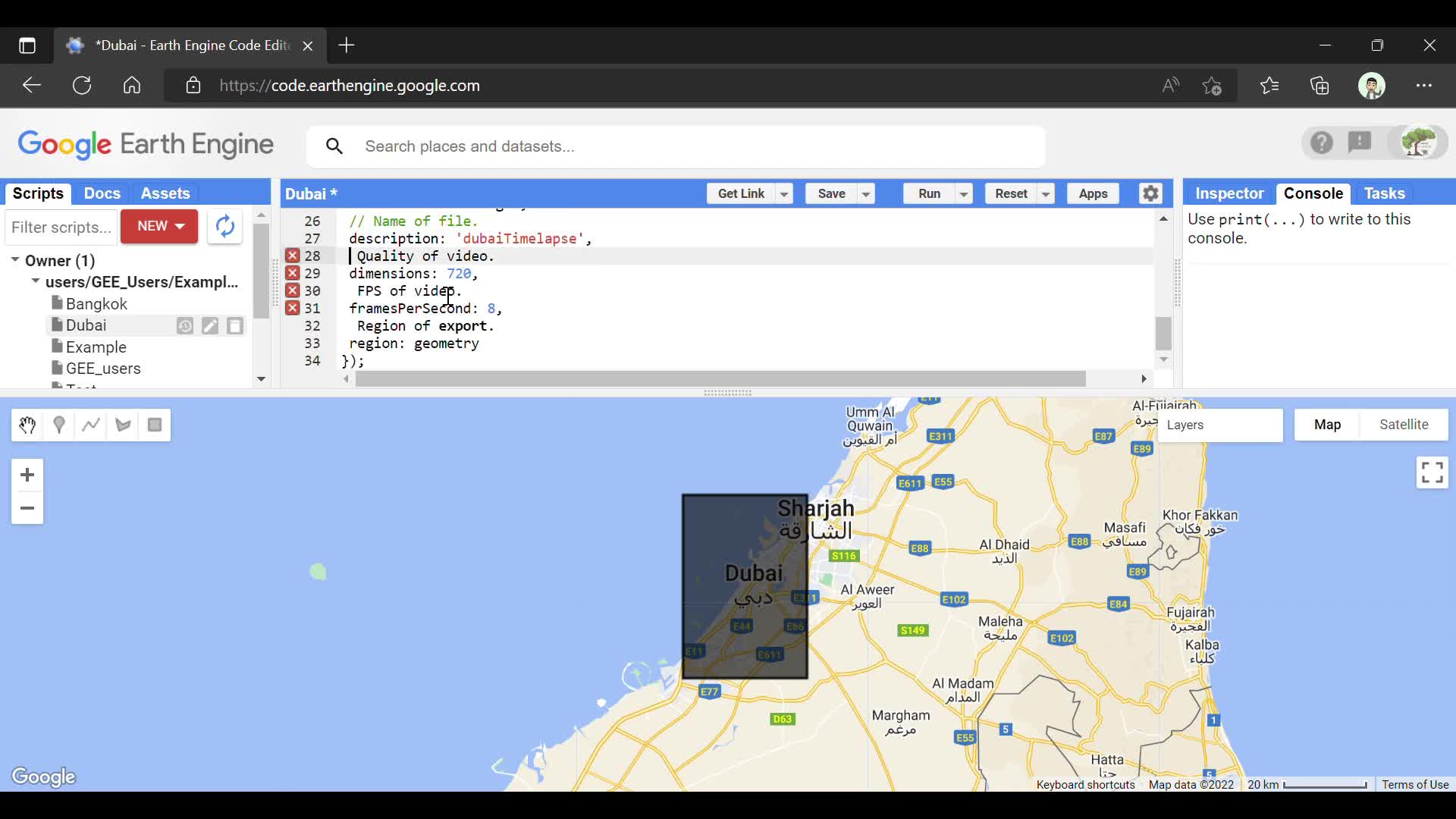 Google Earth Engine Users