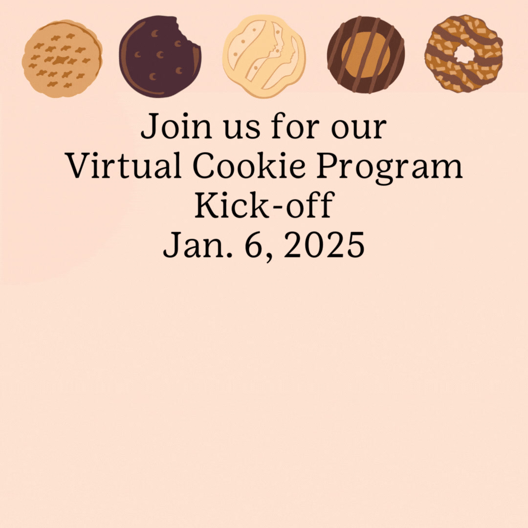 Our council-wide, Virtual Cookie Program Kick-off on Facebook Live is ...