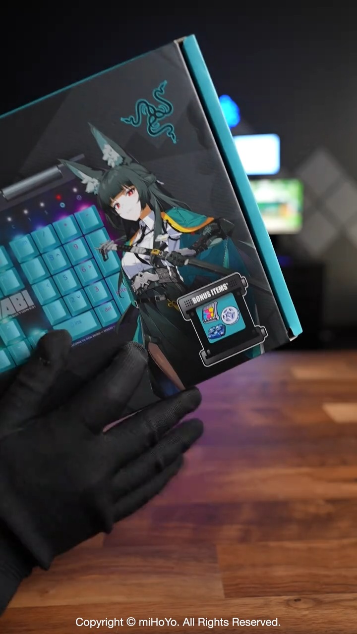 ได้รับแรงบันดาลใจจากวินัยและคำสั่งที่เฉียบขาดของ Miyabi นี่คือ Razer ...