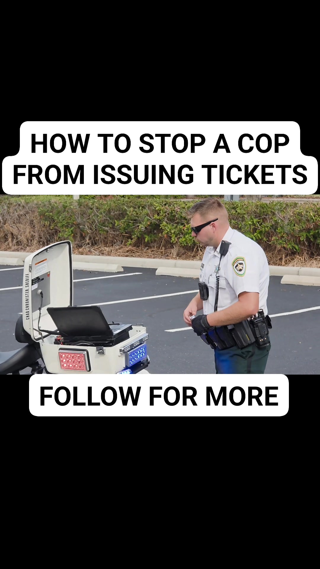 HOW TO STOP A COP #StopACop #controversy #trafficstop | CHUCK BRONSON ...