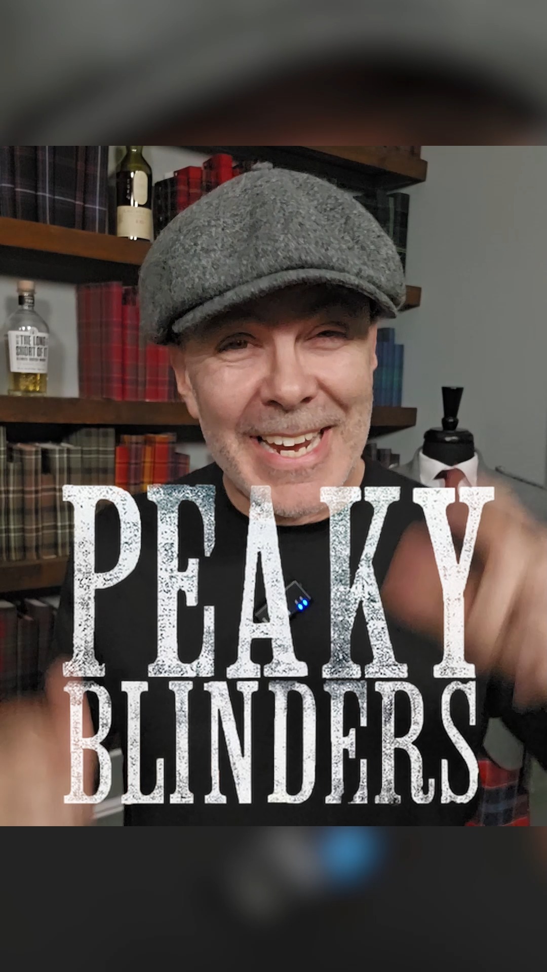 『ピーキー・ブラインダーズ：不滅の男』 Netflix公式グッズ(帽子、メダル) Which hat are YOU going to wear to watch Peaky Blinders: The