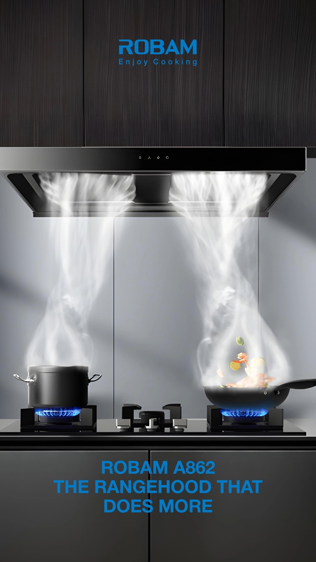 Designed for kitchens that value both style and performance. The ROBAM ...