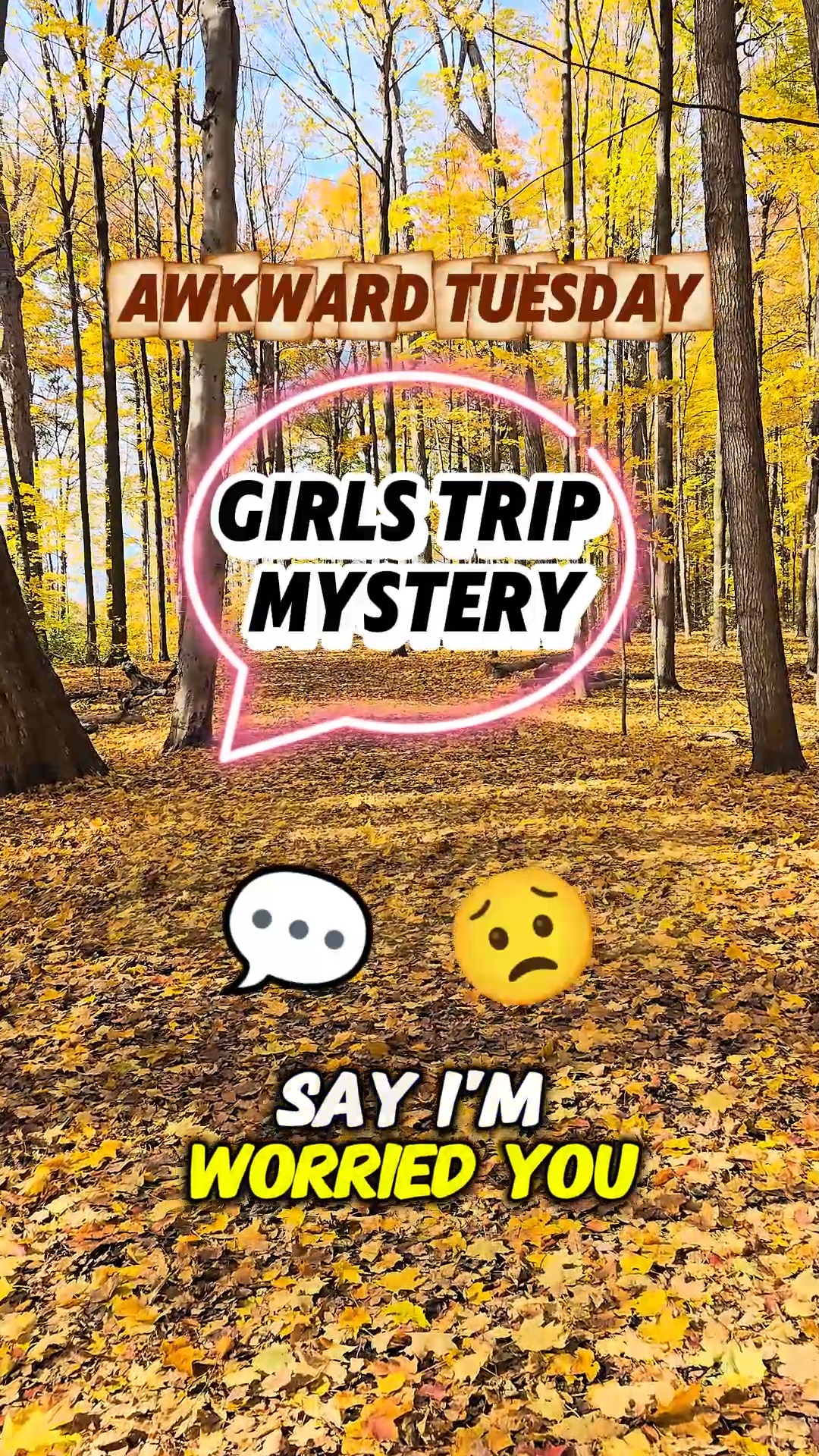 Awkward Tuesday: There was something different on her after their girls ...
