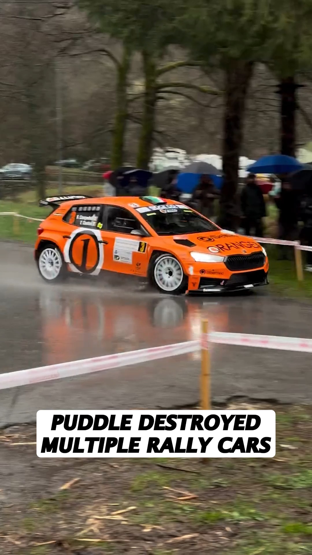 rally cars: 0 puddle: 3 #racing #rallycar #rallyracing (h/t u/rally ...