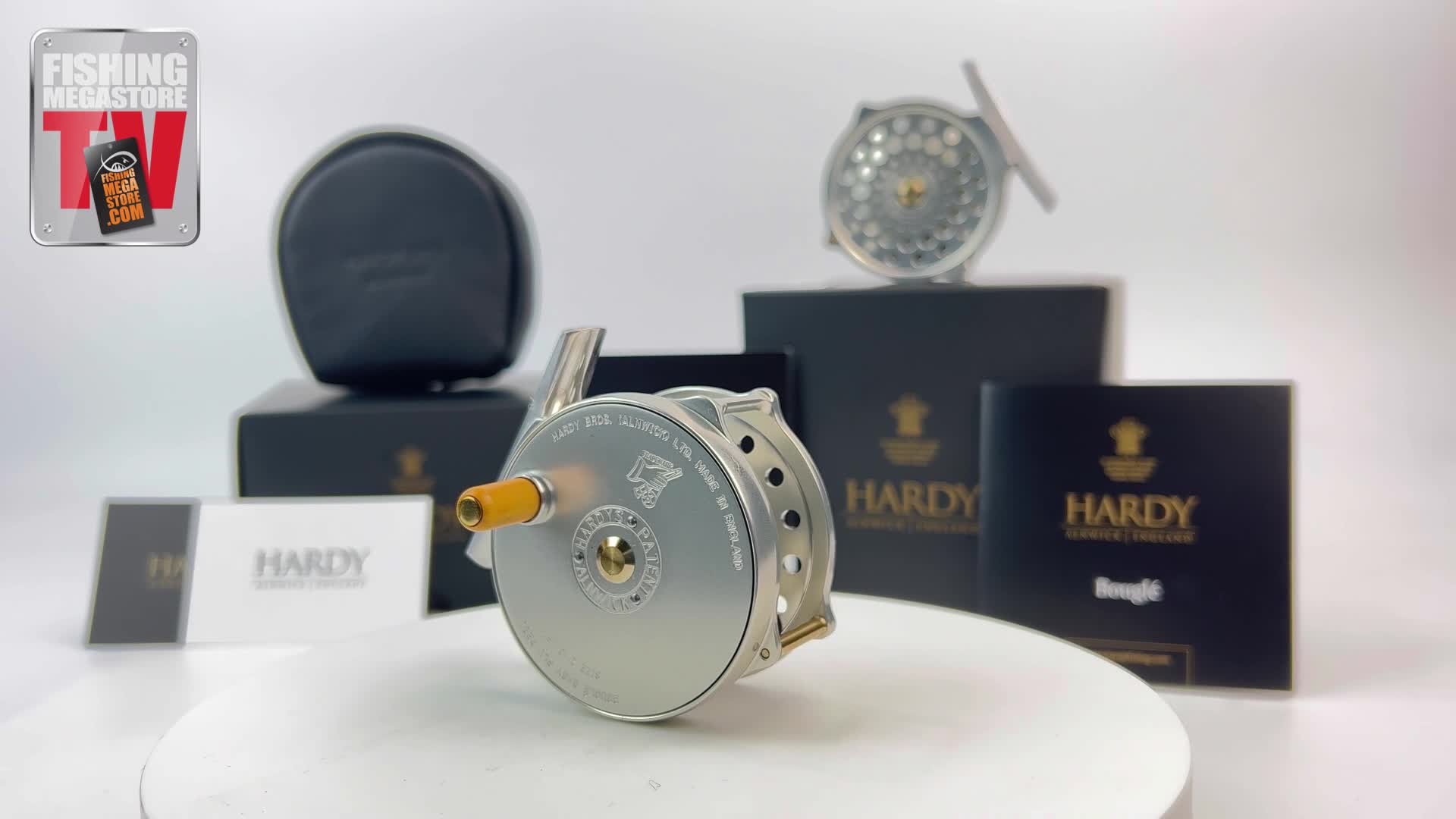 bougle fly reel Hardy 1939 Heritage The original Bougle was last produced in 1939 Hardy Bros  Bougl MK