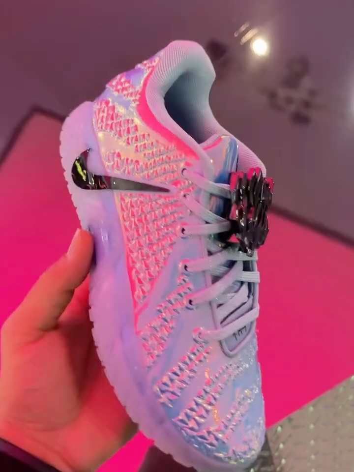 Official photos of the Nike Ja 3 “Warning Label” have been