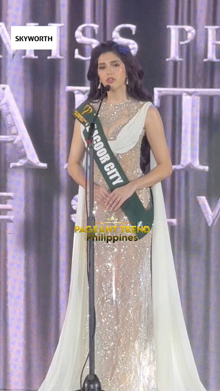 Pageant Trend - WINNING ANSWER | Miss Philippines Earth... | Facebook