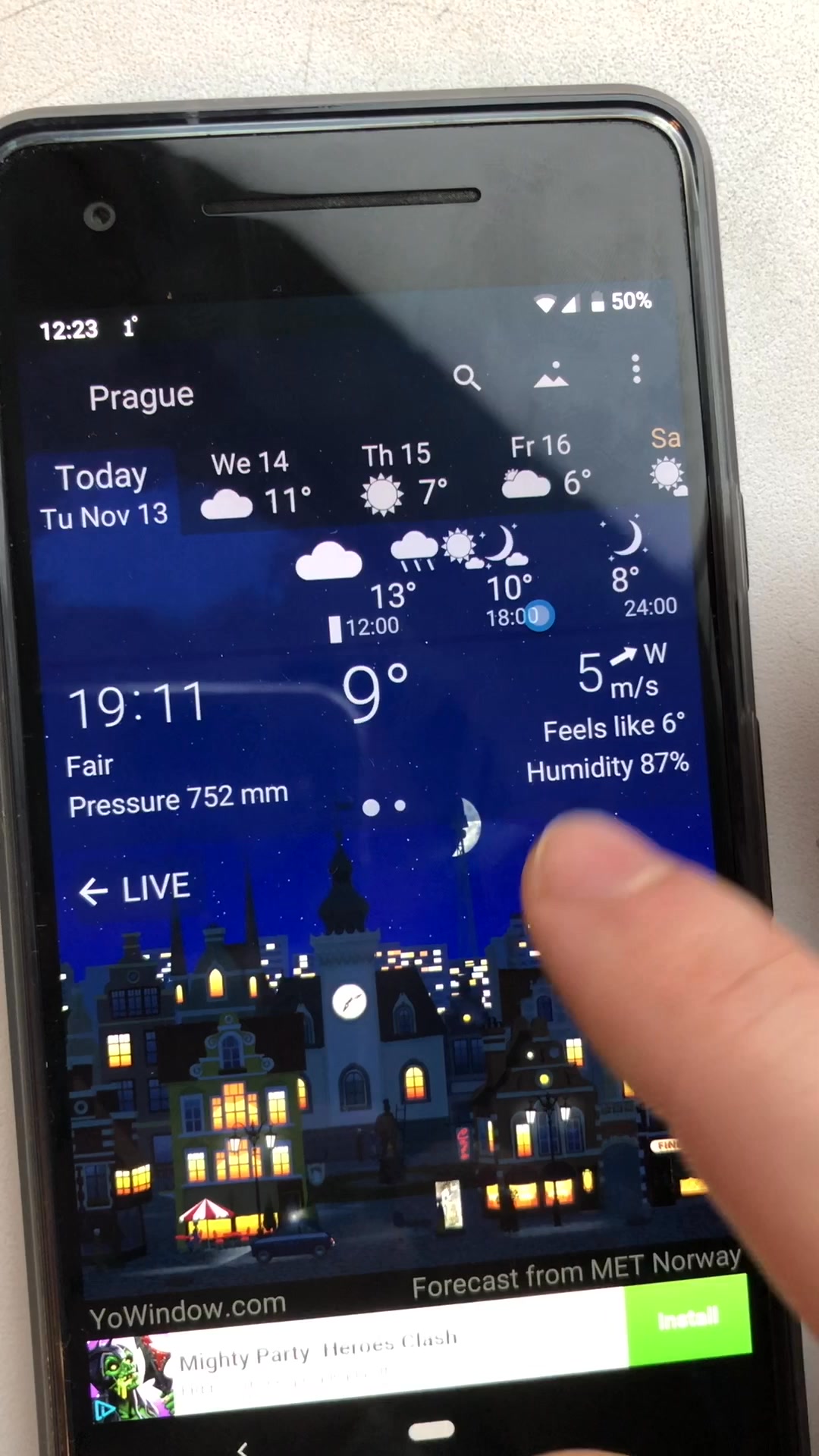 YoWindow Weather