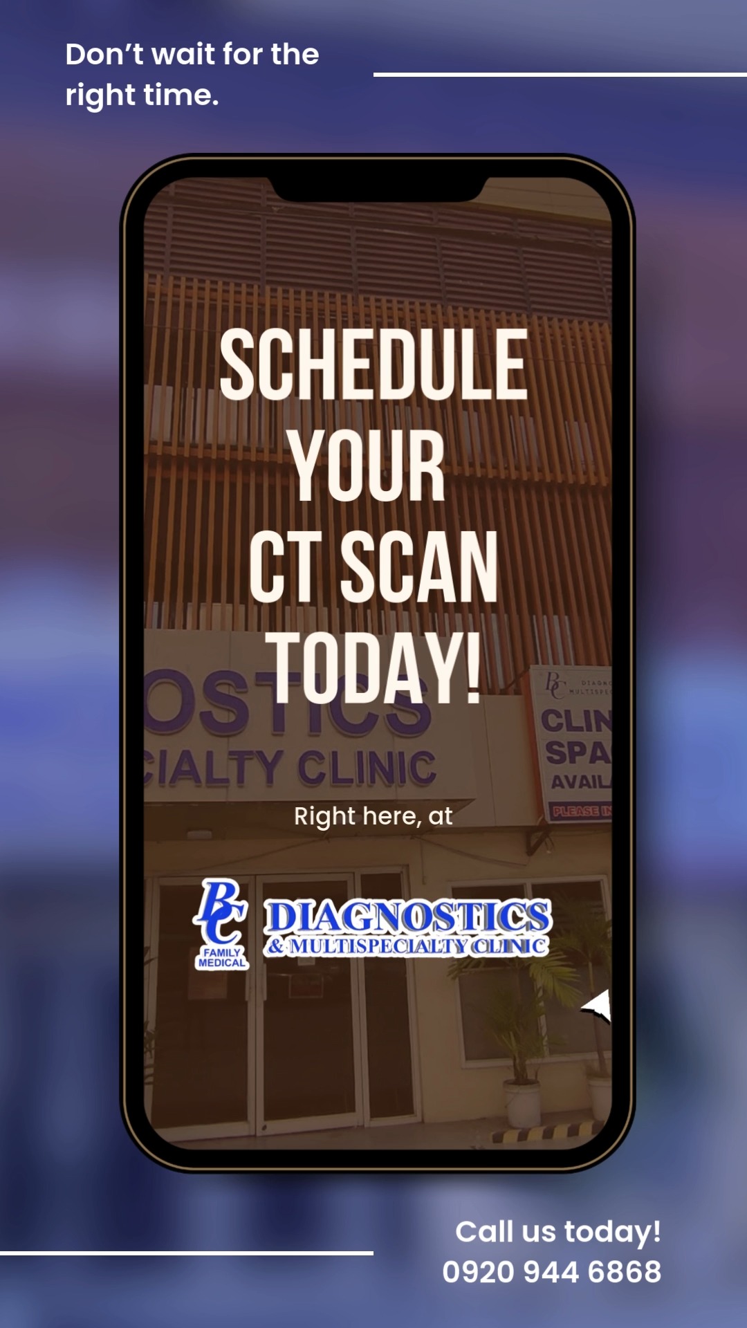 Urgent CT scan needs shouldn't add to your stress. At BC Diagnostics in ...