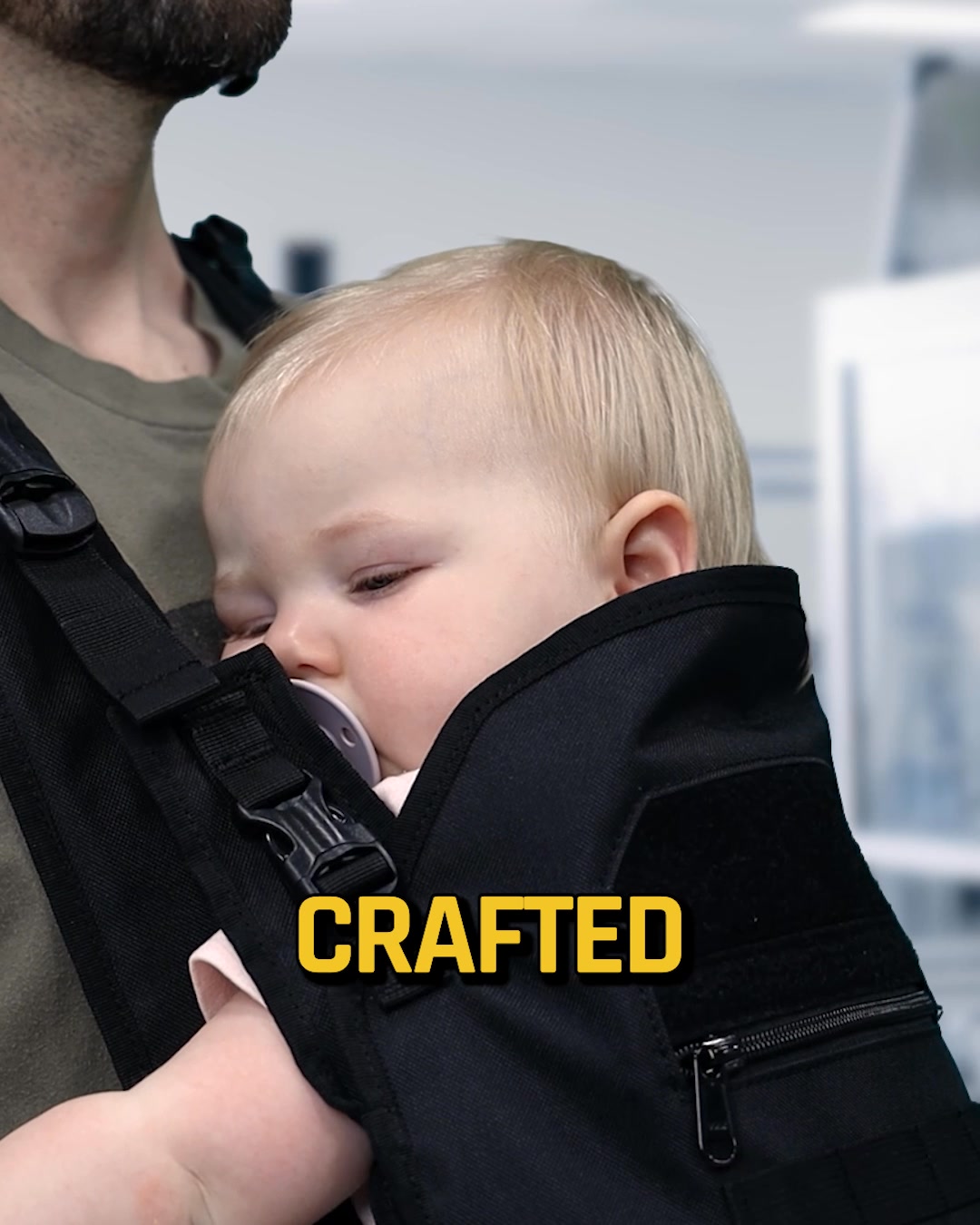 A BABY CARRIER THAT'S ACTUALLY TOUGH ENOUGH FOR YOU | Tactical