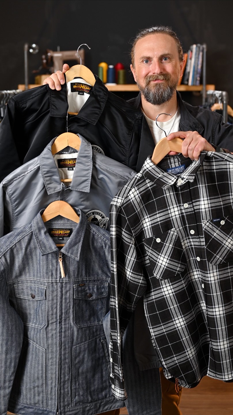 Iron - IHV-22 Alpaca Lined Whipcord N1 Deck Vest in Grey or Navy