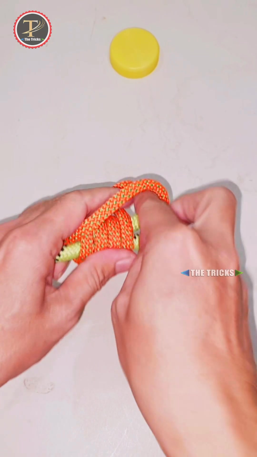 How to tie Rope Knot 💡 Easy home tutorial #diy #reelsfb #reelsvideo # ...