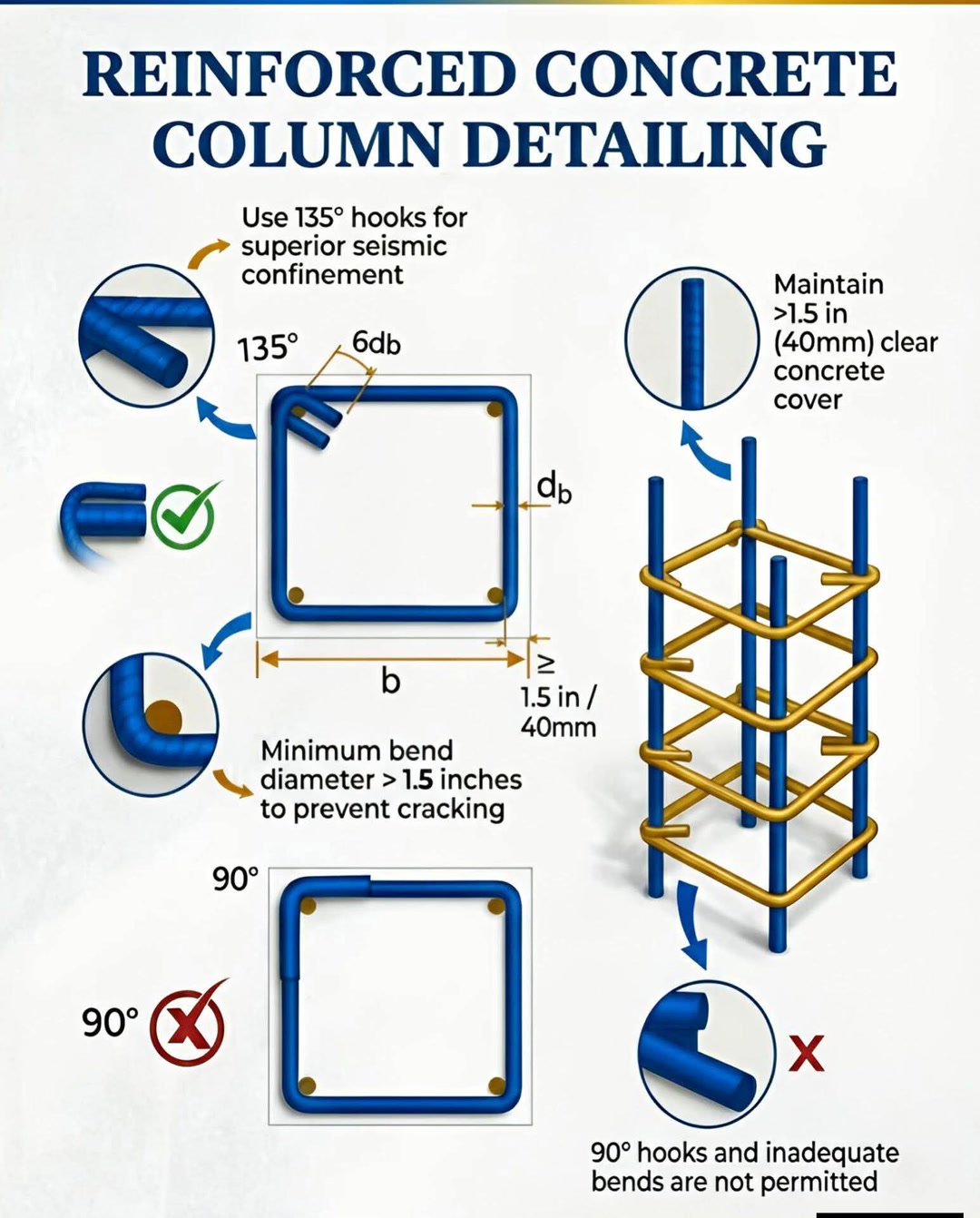Strong columns start with smart detailing Proper reinforced concrete ...