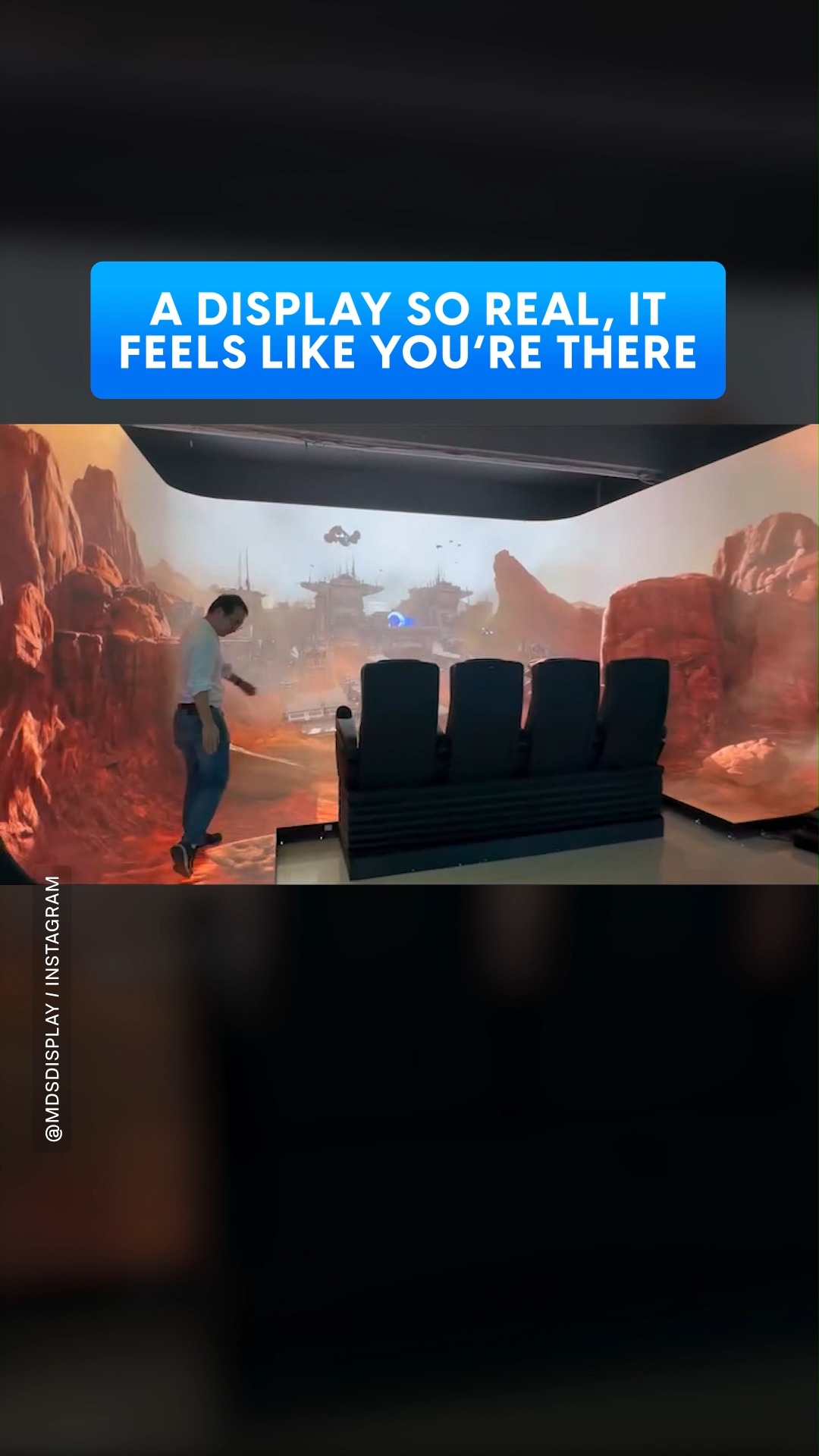 Digital Trends - This panoramic display from MDS Display... | Facebook