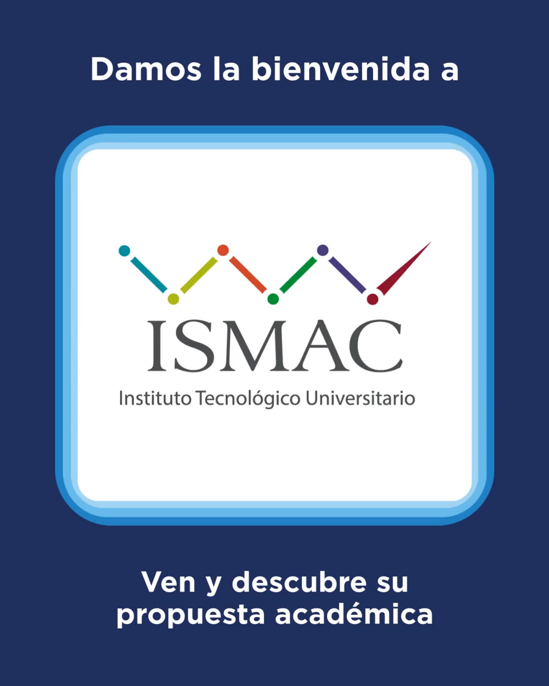 Damos la bienvenida a Instituto Tecnológico Universitario ISMAC 🎓 ...