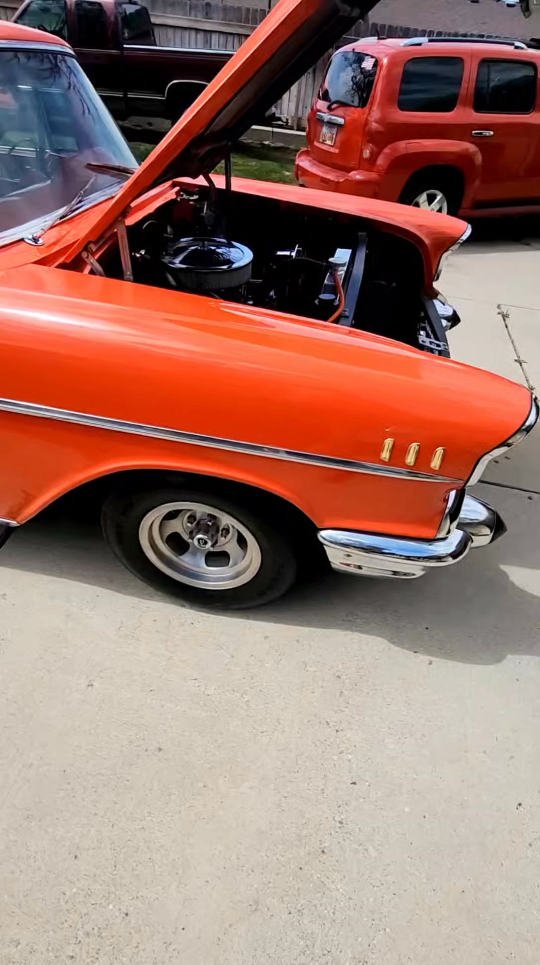 47 Chevy done RIGHT 🔥 . . #ChevyFleetline #ClassicChevy