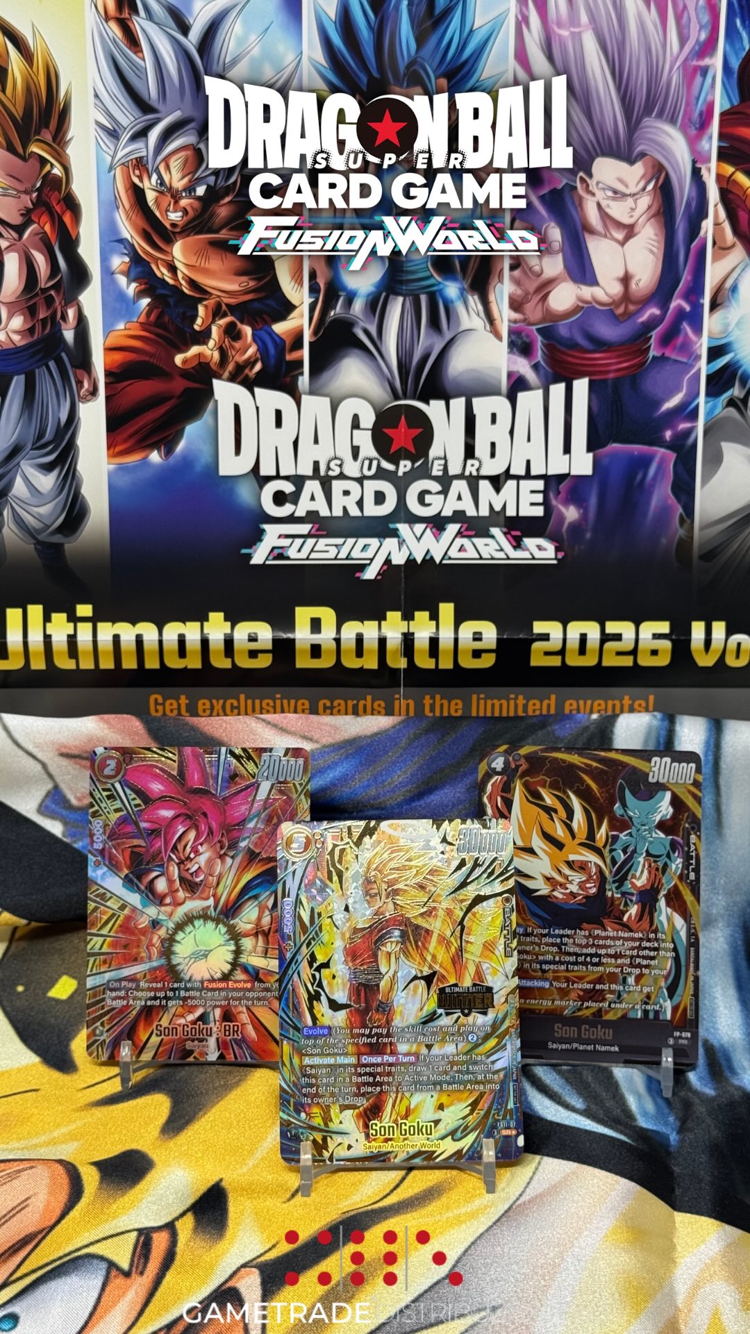 🔥 Step into the Ultimate Battle. Dragon Ball Super Card Game