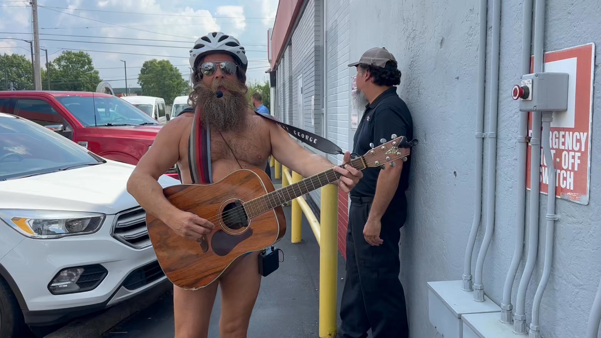 Super Happy George in Louisville, KY wishing Donnie a Very Happy ...