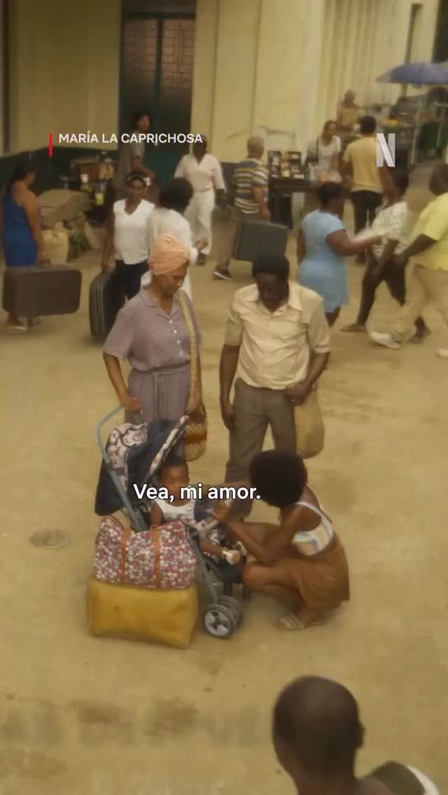 María, la caprichosa ya está disponible en Netflix. 📺🎬 Basada en la ...