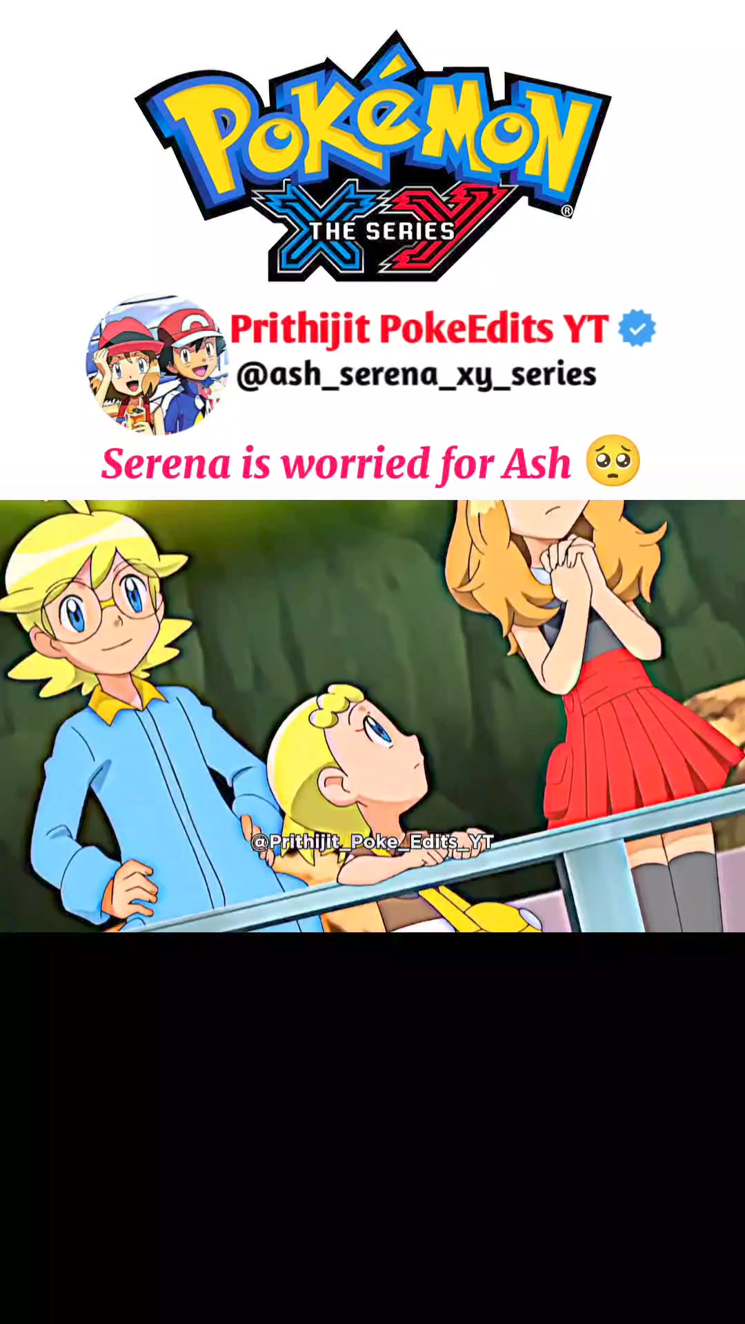 Pokemon Ash And Serena Scared