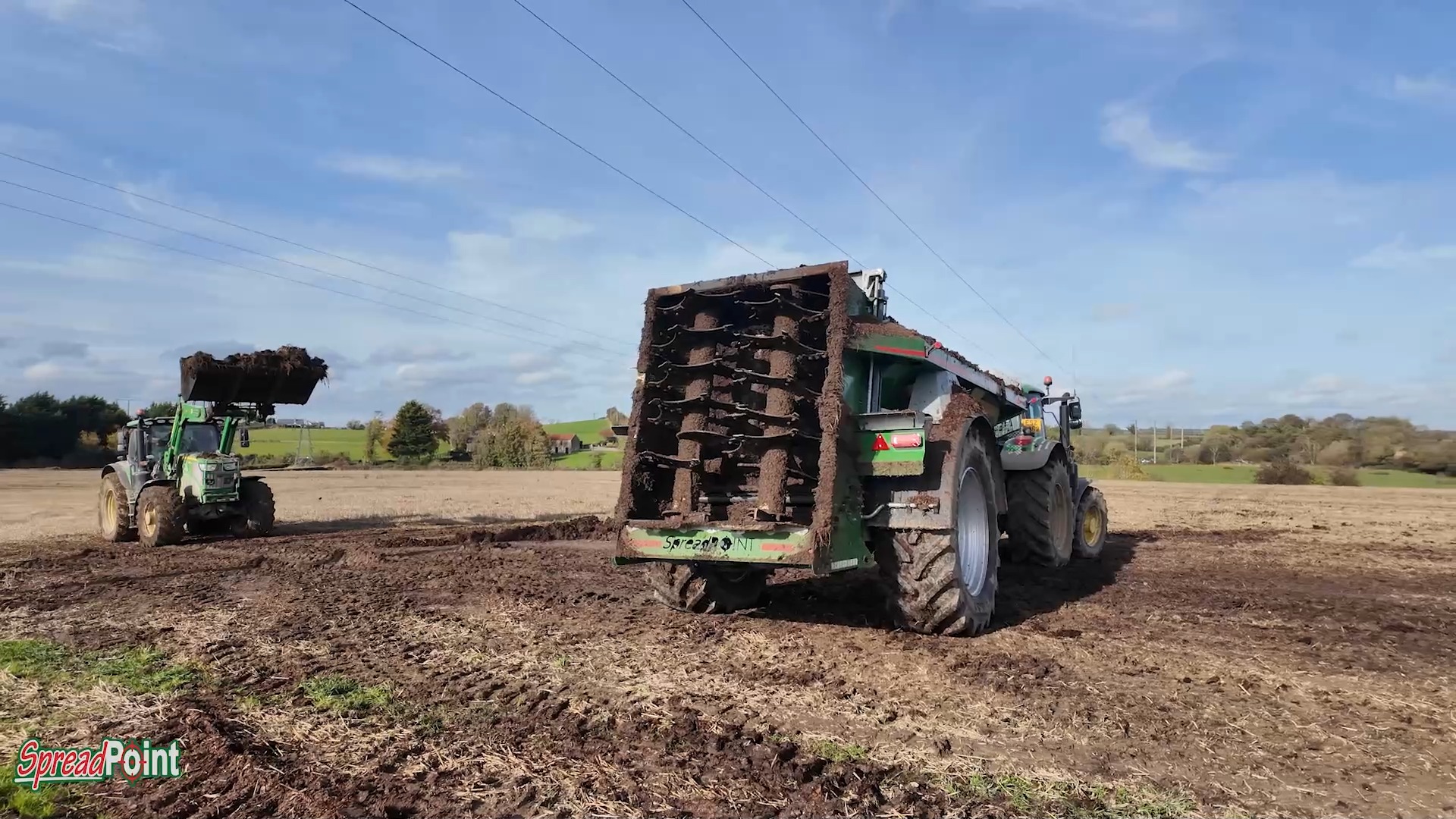 Upgrade your spreading game to the MK-1200 today 💪 💥12T Capacity ...