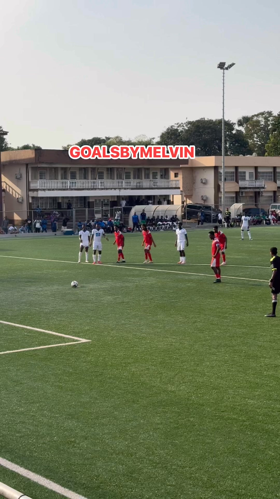 Santigie Fornah equalized for SLIFA FC from the penalty spot to make it ...