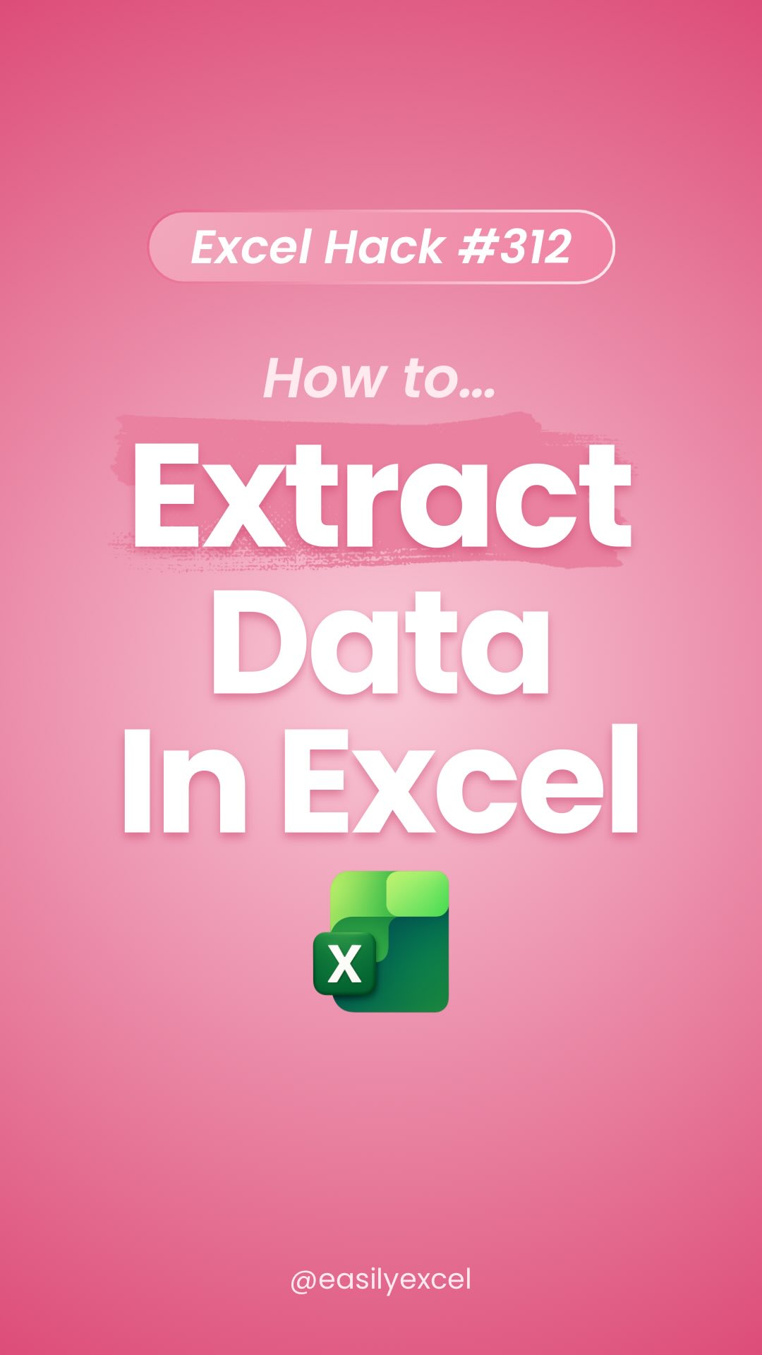 Is AI taking over Excel?! 🤯 Learn how to extract data in Excel using ...