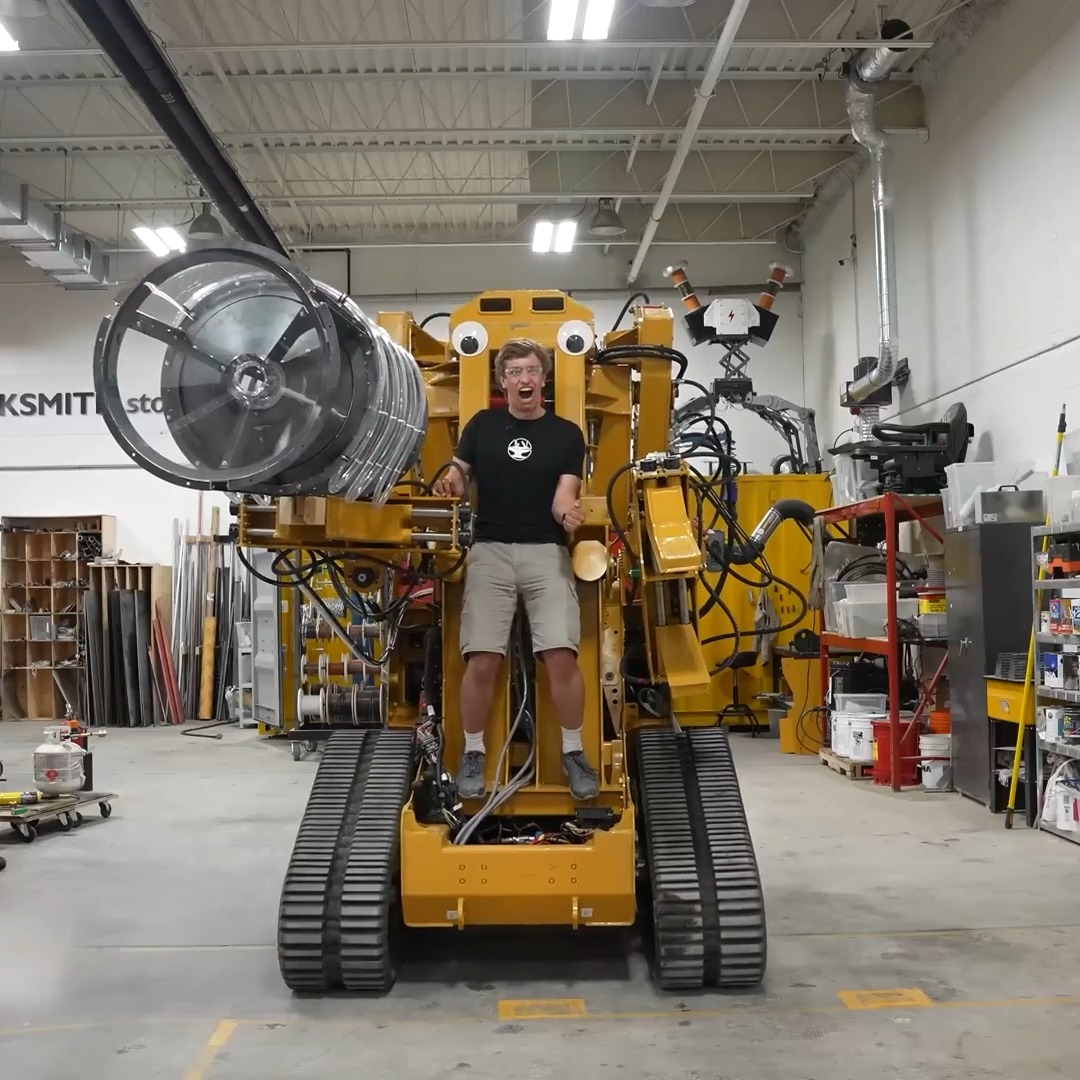 The Hacksmith on Reels | Facebook