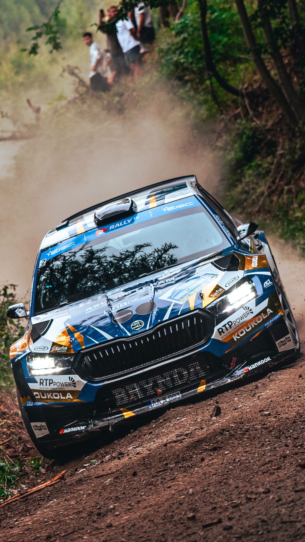 Pure rally vibes…💥 @rtp_powerse | #koukola | #neuritogenbyleram | @lino ...
