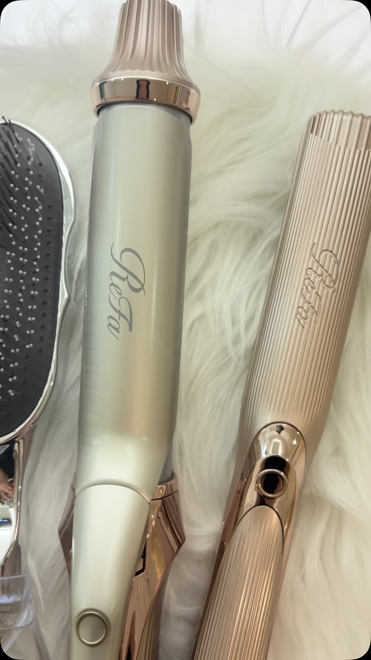Reina ヘアー＆フェイス ダブルスチーマー R-02 自宅、サロン使用可