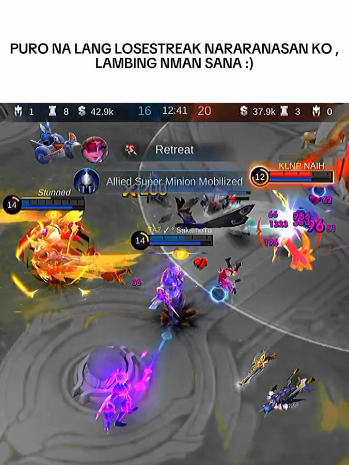 Baka nman :) #MobileLegendsBangBang #highlights #fbreelsfypシ゚ ...