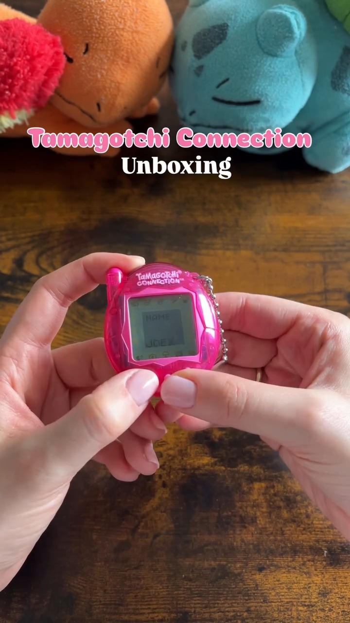Tamagotchi - @its73hey has her hands full of FUN with these two